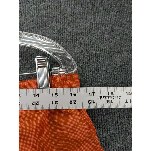 Columbia Sportswear Nylon Swim Trunks Size L 5L Brown & Pink - Picture 4 of 12